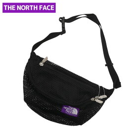 【数量限定特別価格】 新品 ザ・ノースフェイス パープルレーベル THE NORTH FACE PURPLE LABEL Mesh Waist Bag ウエストバッグ K(BLACK) NN7318N グッズ