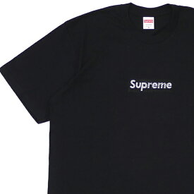 【数量限定特別価格】 新品 シュプリーム SUPREME 25th Anniversary Swarovski Box Logo Tee ボックスロゴ Tシャツ BLACK メンズ 200008181041 半袖Tシャツ