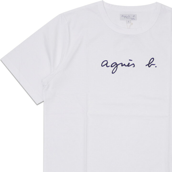 楽天市場 新品 アニエスベー オム Agnes B Homme Ts Tee Tシャツ White ホワイト メンズ 半袖 Tシャツ 39ショップ Cliffedger