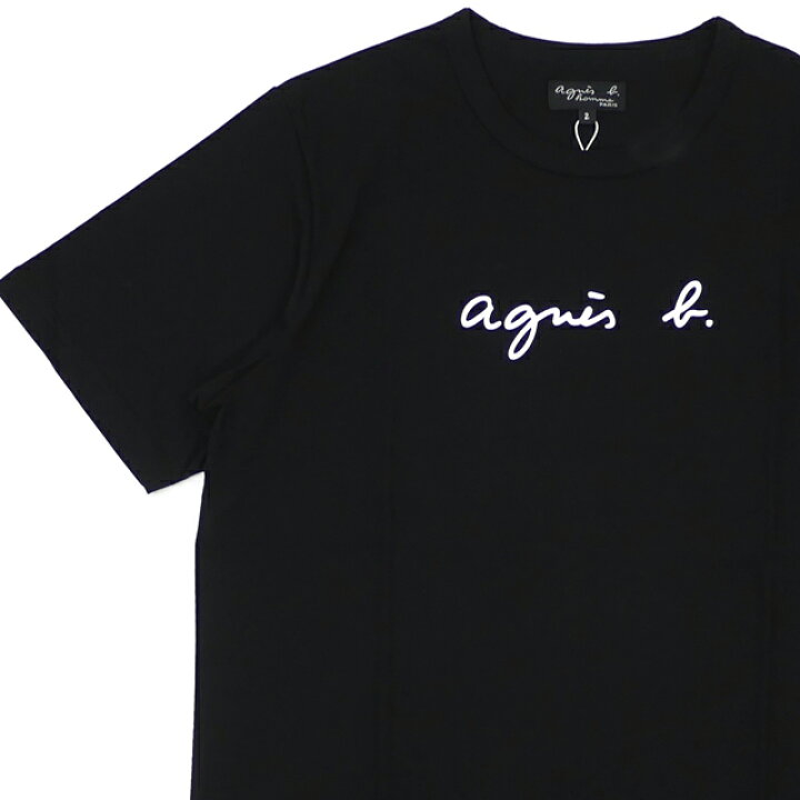 楽天市場 新品 アニエスベー オム Agnes B Homme Ts Tee Tシャツ Black ブラック メンズ 半袖 Tシャツ 39ショップ Cliffedger