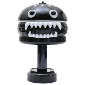 正規品・本物保証 新品 アンダーカバー UNDERCOVER HAMBURGER LAMP ランプ ライト BLACK ブラック 黒 メンズ グッズ