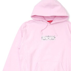 【数量限定特別価格】 新品 シュプリーム SUPREME Bandana Box Logo Hooded Sweatshirt バンダナ ボックスロゴ フーディー スウェット パーカー PINK ピンク メンズ SWT/HOODY