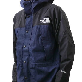 【数量限定特別価格】 新品 ザ ノースフェイス THE NORTH FACE MOUNTAIN LIGHT DENIM JACKET マウンテンライト デニム ジャケット ID NYLON INDIGO DENIM メンズ NP12032 OUTER