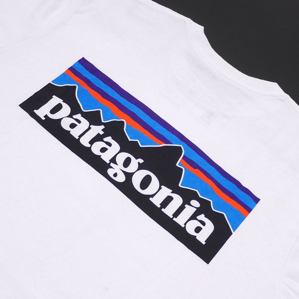 新品 パタゴニア Patagonia M's L/S P-6 Logo Responsibili T-Shirt ロゴ レスポンシビリ 長袖Tシャツ  REGULAR FIT 39161 メンズ レディース TOPS 39ショップ | CliffEdgeR