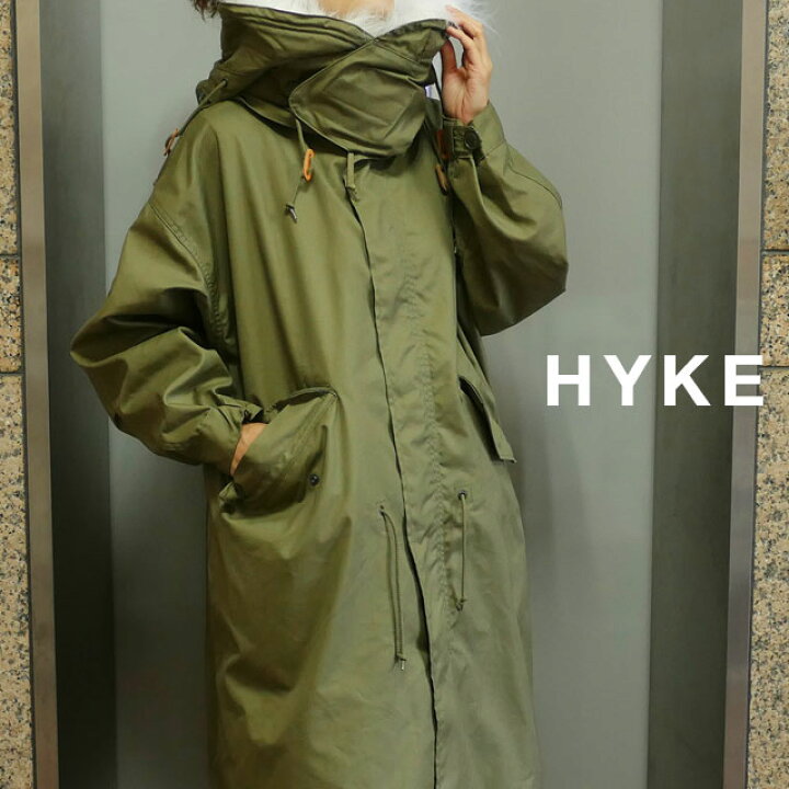 楽天市場】正規品・本物保証 新品 ハイク HYKE x バーニーズ  