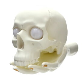 [期間限定ポイント20倍！] 新品 アンダーカバー UNDERCOVER x パム P.A.M. SKULL & HAND LAMP ランプ ライト 照明 WHITE トリプルコラボ 別注 メディコム・トイ パム インテリア 雑貨 照明 グッズ