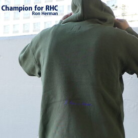 【数量限定特別価格】 新品 ロンハーマン RHC Ron Herman x チャンピオン Champion I have a dream Reverse weave Hoodie KHAKI メンズ SWT/HOODY
