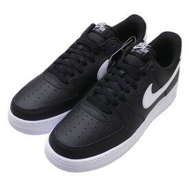 正規品・本物保証 新品 ナイキ NIKE AIR FORCE 1 '07 エアフォース1 BLACK/WHITE CT2302-002 メンズ フットウェア AF1 ローカット