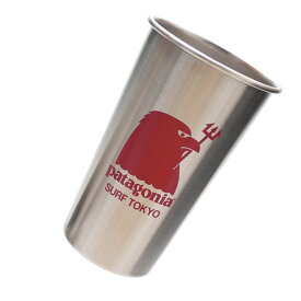 正規品・本物保証 新品 パタゴニア Patagonia ミアー MiiR Pint Cup Eagle Hawk ショーティ パイント カップ SILVER シルバー 銀 PRD21 メンズ レディース グッズ