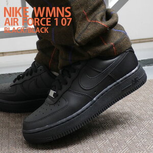 KiE{ۏ Vi iCL NIKE WMNS AIR FORCE 1 07 GAtH[X1 BLACK/BLACK DD8959-001 EBY fB[X tbgEFA AF1 [Jbg