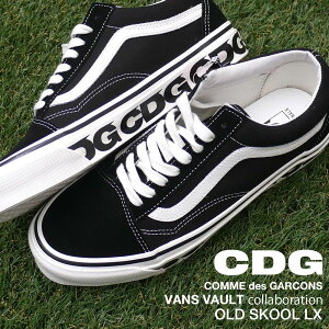 KiE{ۏ Vi RfM\ CDG COMME des GARCONS x oY VANS OLD SKOOL LX I[hXN[ BLACK ubN  Y tbgEFA