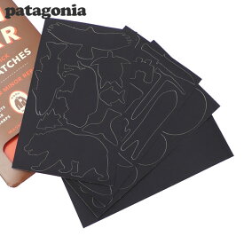 正規品・本物保証 新品 パタゴニア Patagonia WORN WEAR LEPAIR PATCH リペア パッチ 補修シール 4枚セット BROWN ブラウン 茶 O2233 メンズ レディース グッズ