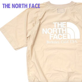 正規品・本物保証 新品 ザ・ノースフェイス パープルレーベル THE NORTH FACE PURPLE LABEL 店舗限定 H/S Crew Neck Tee Tシャツ CB(CREAM BEIGE) メンズ NP2120N 半袖Tシャツ