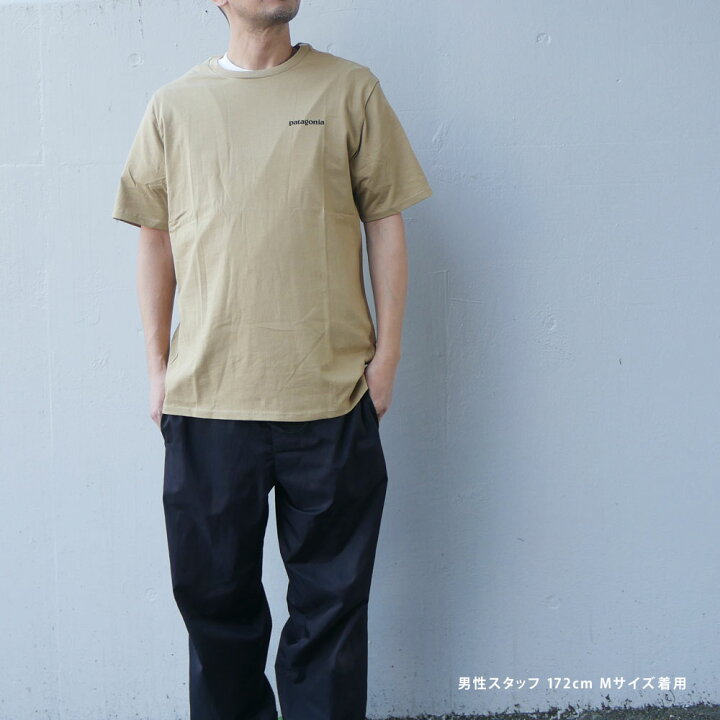 Patagonia パタゴニア P 6 T Shirt メンズ Organic M S P 6ロゴ Logo Tシャツ 22