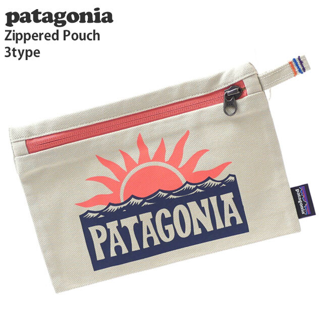 パタゴニア Patagonia 100%安心保証 店舗 当店取扱い商品は全て本物 正規商品 新品 予約 21SS Zippered Pouch 新作 グッズ メンズ 2021SS レディース 39ショップ ジッパード ポーチ 59290