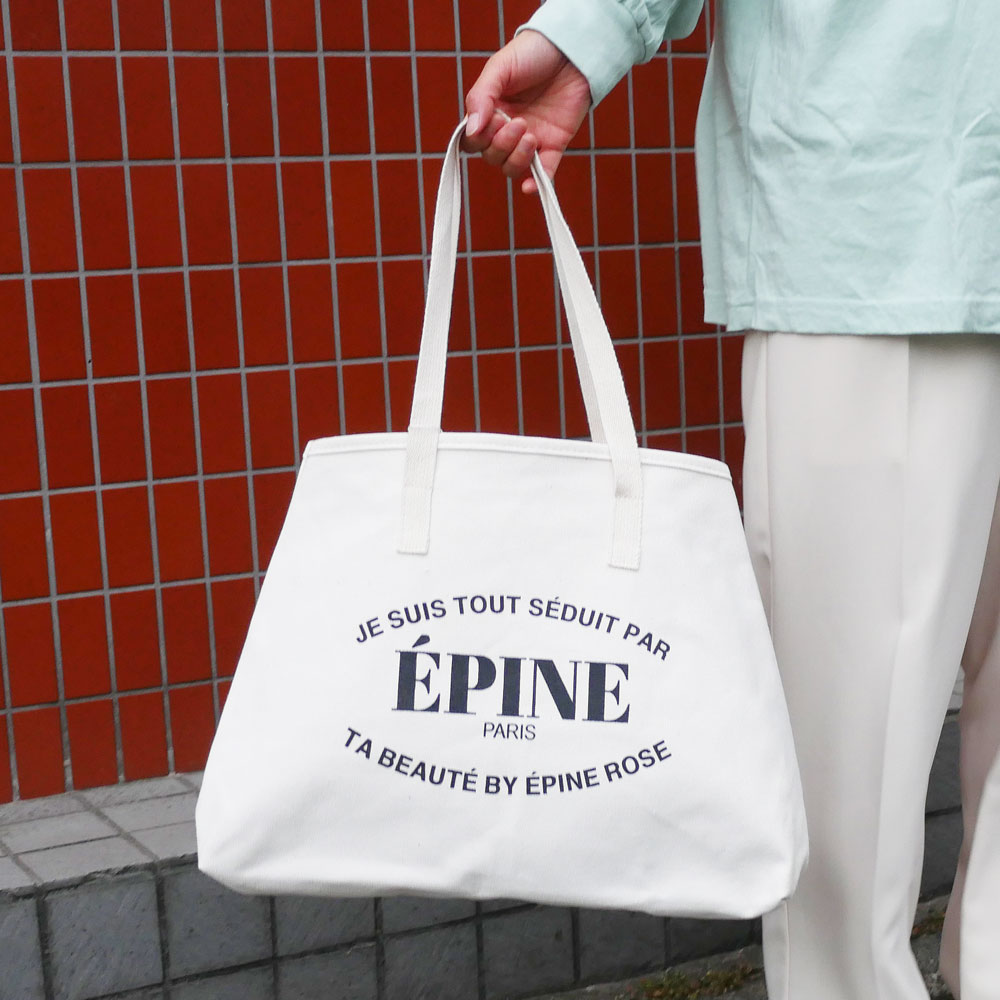 楽天市場】正規品・本物保証 新品 エピヌ epine EPINE 店舗限定 tote