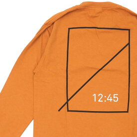 正規品・本物保証 新品 ナンバーズ Numbers LOGOTYPE-L/S T-SHIRT 長袖Tシャツ CAMEL キャメル メンズ TOPS