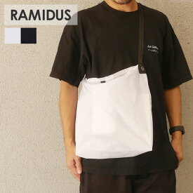 正規品・本物保証 新品 ラミダス RAMIDUS POCKETABLE SHOULDER BAG M ショルダーバッグ メンズ レディース グッズ
