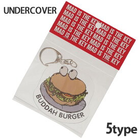 [期間限定ポイント20倍！] 新品 アンダーカバー UNDERCOVER KEYHOLDER キーホルダー CLEAR クリアー メンズ レディース グッズ