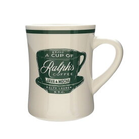 正規品・本物保証 新品 ラルフズ コーヒー Ralph's Coffee MUG CUP マグカップ WHITE ホワイト メンズ レディース ポロ ラルフローレン POLO RALPH LAUREN グッズ