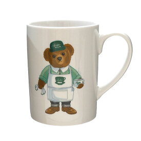 正規品・本物保証 新品 ラルフズ コーヒー Ralph's Coffee BARISTA BEAR MUG CUP マグカップ WHITE ホワイト ギフト プレゼント ラッピング 無料 贈り物 期間限定 メンズ レディース ポロ ラルフローレン POLO RALPH LAUREN グッズ