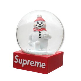 【数量限定特別価格】 新品 シュプリーム SUPREME Snowman Snowglobe スノードーム RED レッド 赤 メンズ レディース グッズ