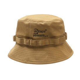 【数量限定特別価格】 新品 ダブルタップス WTAPS JUNGLE 02 HAT ジャングルハット BEIGE ベージュ メンズ 212HCDT-HT16 (W)TAPS ヘッドウェア