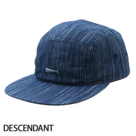 【数量限定特別価格】 新品 ディセンダント DESCENDANT THINC PROJECT CACHALOT CAP 13 キャップ DENIM デニム メンズ レディース ヘッドウェア