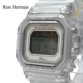 正規品・本物保証 新品 ロンハーマン Ron Herman x カシオ CASIO G-SHOCK GLX-5600 ジーショック 腕時計 CLEAR クリアー メンズ レディース グッズ