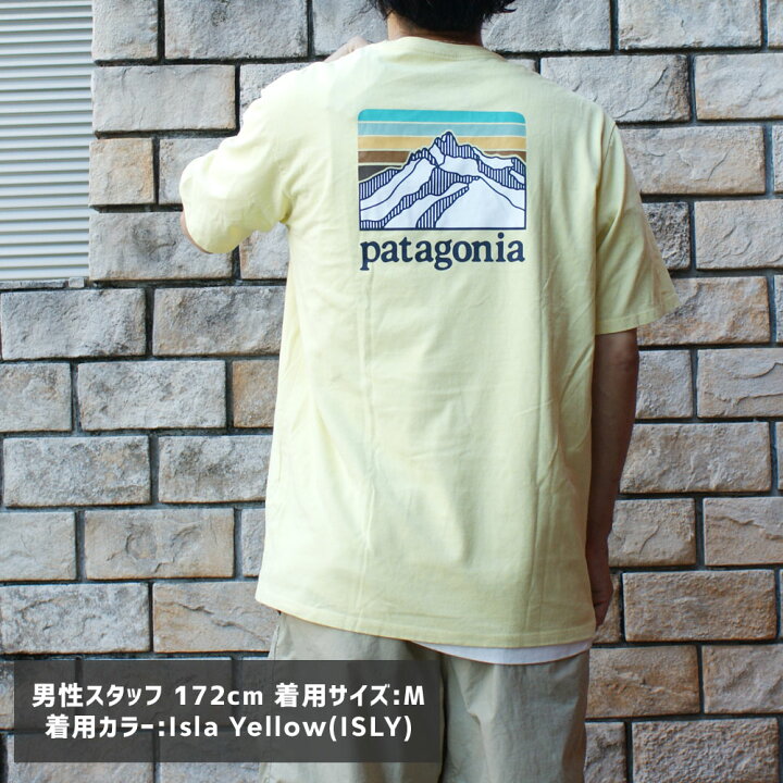 楽天市場 新品 パタゴニア Patagonia 22ss M S Line Logo Ridge Pocket Responsibili Tee ライン ロゴ リッジ ポケット レスポンシビリ Tシャツ メンズ レディース アウトドア キャンプ 22ss Sp22 新作 半袖tシャツ 39ショップ Cliffedger