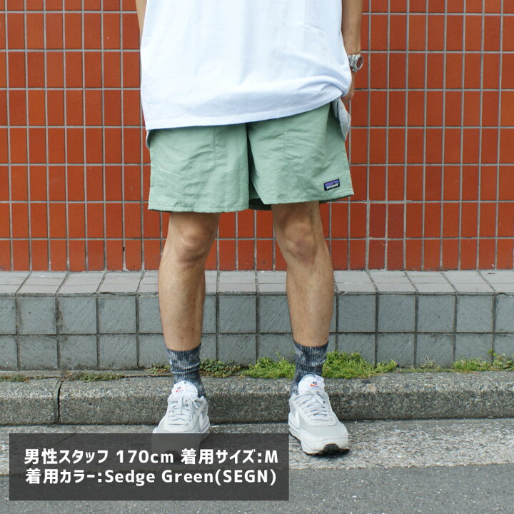楽天市場 新品 パタゴニア Patagonia M S Baggies Shorts 5 バギーズ ショーツ 5インチ メンズ レディース アウトドア キャンプ 新作 パンツ 39ショップ Cliffedger