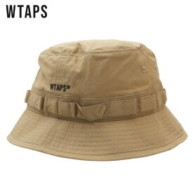 【数量限定特別価格】 新品 ダブルタップス WTAPS JUNGLE 01 HAT ジャングルハット BEIGE ベージュ メンズ 221HCDT-HT13 (W)TAPS ヘッドウェア