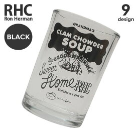 正規品・本物保証 新品 ロンハーマン RHC Ron Herman AMERICAN FOODS アメリカンフーズ Glass グラス タンブラー BLACK ブラック 黒 メンズ レディース 290005737011～290005745011 グッズ