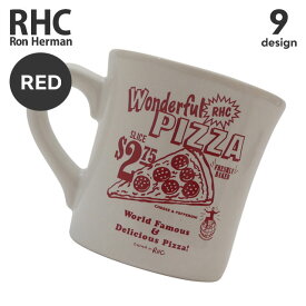 【数量限定特別価格】 新品 ロンハーマン RHC Ron Herman AMERICAN FOODS アメリカンフーズ Mug Cup マグカップ RED レッド 赤 メンズ レディース 290005746013～290005754013 グッズ