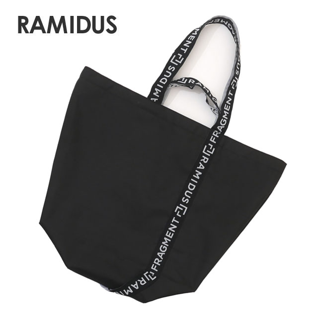 新品 ラミダス RAMIDUS x フラグメントデザイン Fragment Design TOTE BAG(L) トートバッグ BLACK ブラック  黒 メンズ レディース 新作 グッズ 39ショップ | CliffEdgeR