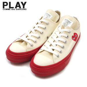 KiE{ۏ Vi vC RfM\ PLAY COMME des GARCONS x Ro[X CONVERSE ALL STAR OX PCDG I[X^[ Xj[J[ WHITE zCg  Y fB[X tbgEFA