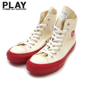 KiE{ۏ Vi vC RfM\ PLAY COMME des GARCONS x Ro[X CONVERSE ALL STAR HI PCDG I[X^[ Xj[J[ WHITE zCg  Y fB[X tbgEFA