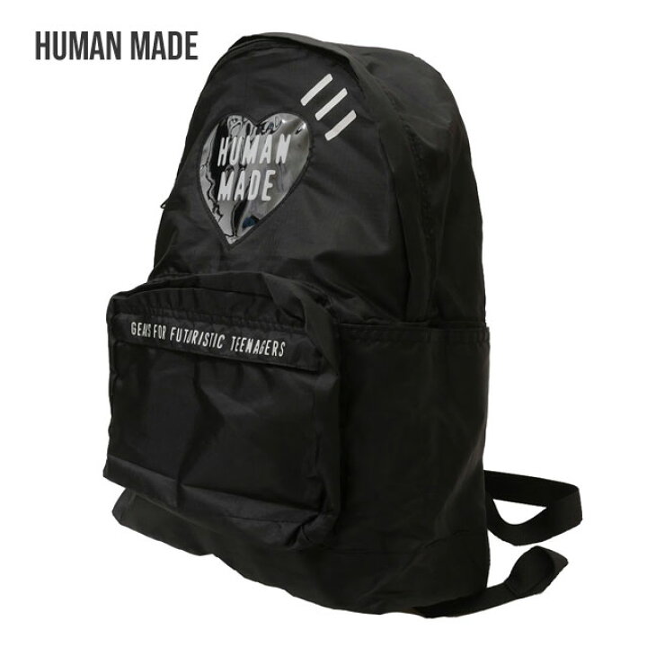 楽天市場】正規品・本物保証 新品 ヒューマンメイド HUMAN MADE NYLON  