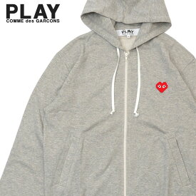 正規品・本物保証 新品 プレイ コムデギャルソン PLAY COMME des GARCONS x インベーダー Invader Hooded Sweatshirt パーカー GRAY グレー 灰色 メンズ レディース SWT/HOODY