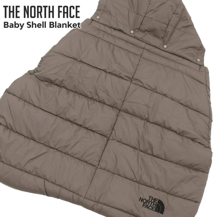 新品 ザ・ノースフェイス THE NORTH FACE Baby Shell Blanket ベビー シェル ブランケット WT(WALNUT) NNB72201 ベビー 新作 グッズ 39ショップ | CliffEdgeR