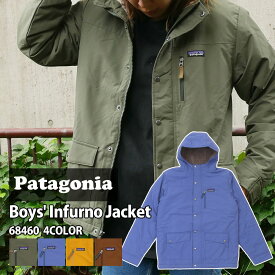 正規品・本物保証 新品 パタゴニア Patagonia Boys' Infurno Jacket ボーイズ インファーノ ジャケット 68460 レディース アウトドア キャンプ OUTER