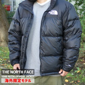 【数量限定特別価格】 新品 ザ・ノースフェイス THE NORTH FACE 1996 RETRO NUPTSE JACKET USA ヌプシ ダウンジャケット R TNF BLACK ブラック 黒 NF0A3C8DLE4 海外限定 復刻 日本未発売 日本未入荷 定番 アウター 700フィル 防寒 暖かい ギフト 新作 OUTER