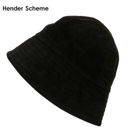 正規品・本物保証 新品 エンダースキーマ Hender Scheme Pig Bucket Hat バケットハット BLACK ブラック 黒 メンズ レディース ヘッドウェア