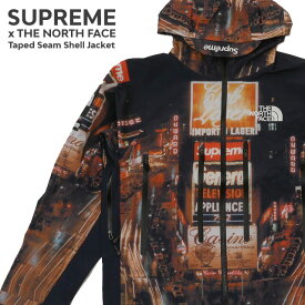 【数量限定特別価格】 新品 シュプリーム SUPREME x ザ ノースフェイス THE NORTH FACE Taped Seam Shell Jacket ジャケット TIMES SQUARE メンズ OUTER