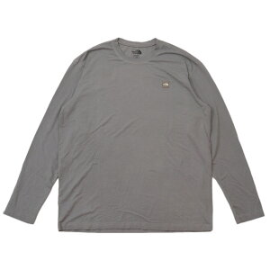 [Ԍ|Cg20{I] Vi UEm[XtFCX zCg[x THE NORTH FACE WHITE LABEL BT7TN01J MINI LOGO DYED L/S TEE TVc GREY O[ Y fB[X V TOPS