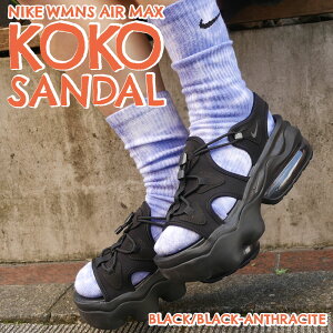 KiE{ۏ Vi iCL NIKE WMNS AIR MAX KOKO SANDAL GA}bNX RR T_ BLACK/BLACK-ANTHRACITE CI8798-003 Y fB[X tbgEFA