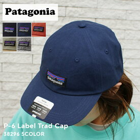 正規品・本物保証 新品 パタゴニア Patagonia P-6 Label Trad Cap ラベル トラッド キャップ 6パネルキャップ 38296 メンズ レディース 新作 アウトドア キャンプ ヘッドウェア