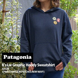 正規品・本物保証 新品 パタゴニア Patagonia Kids Lightweight Graphic Hoody Sweatshirt キッズ ライトウェイト グラフィック フーディ スウェットシャツ 63025 CPNA レディース アウトドア キャンプ サーフ 海 山 新作 SWT/HOODY