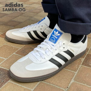 KiE{ۏ Vi AfB_X adidas SAMBA OG To Xj[J[ WHITE/BLACK/GRANI zCg  B75806 Y V tbgEFA