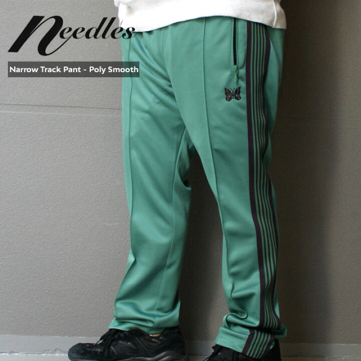 楽天市場】新品 ニードルズ NEEDLES Narrow Track Pant Poly Smooth  